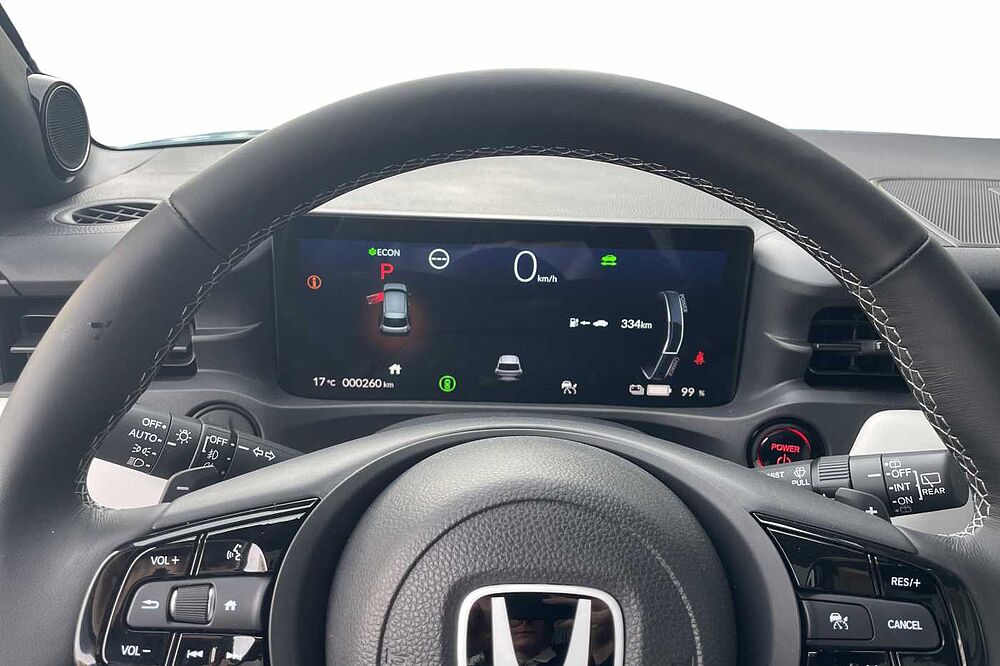Honda E: NY1 Advance